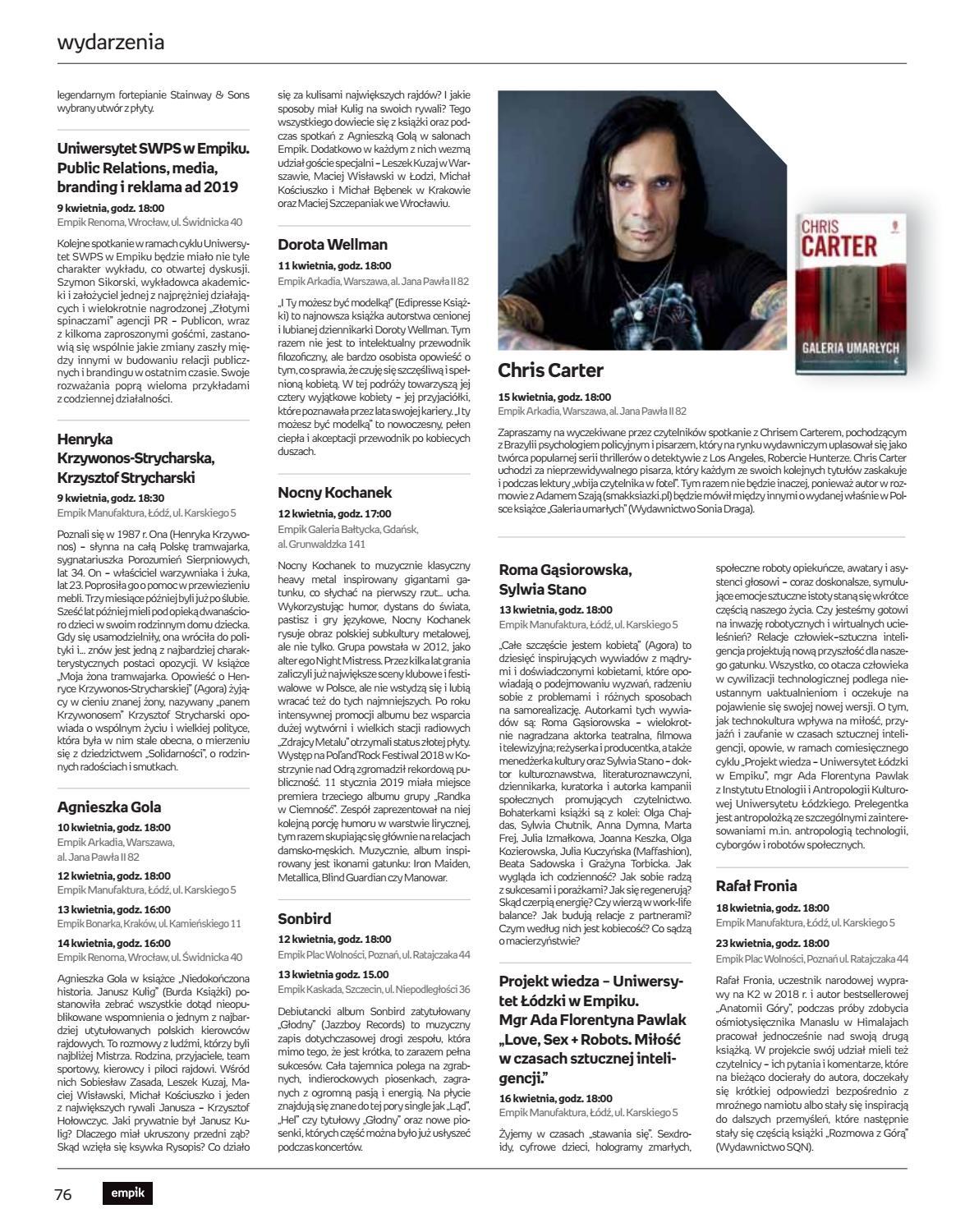 Gazetka promocyjna empik str. 76