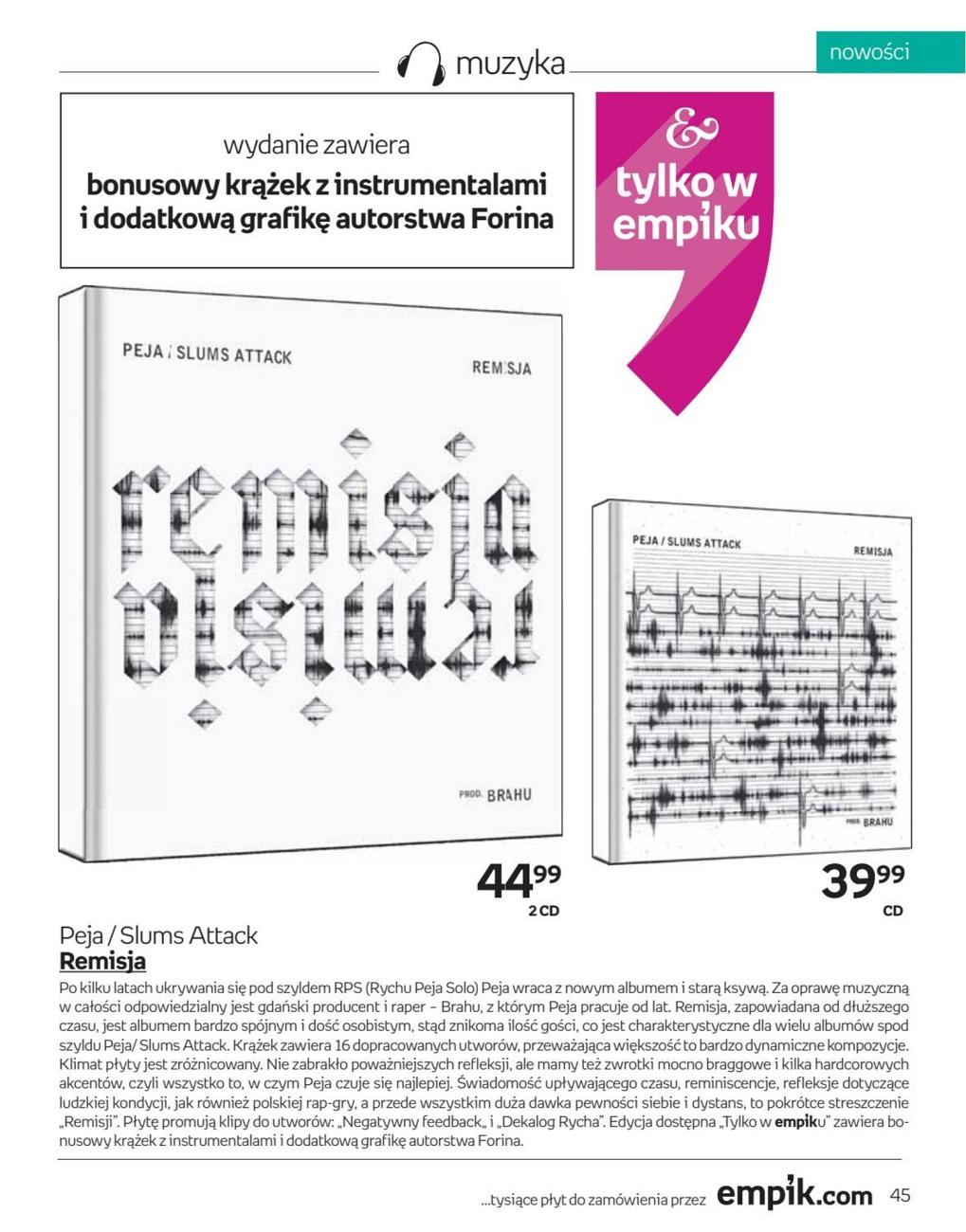 Gazetka promocyjna empik str. 45