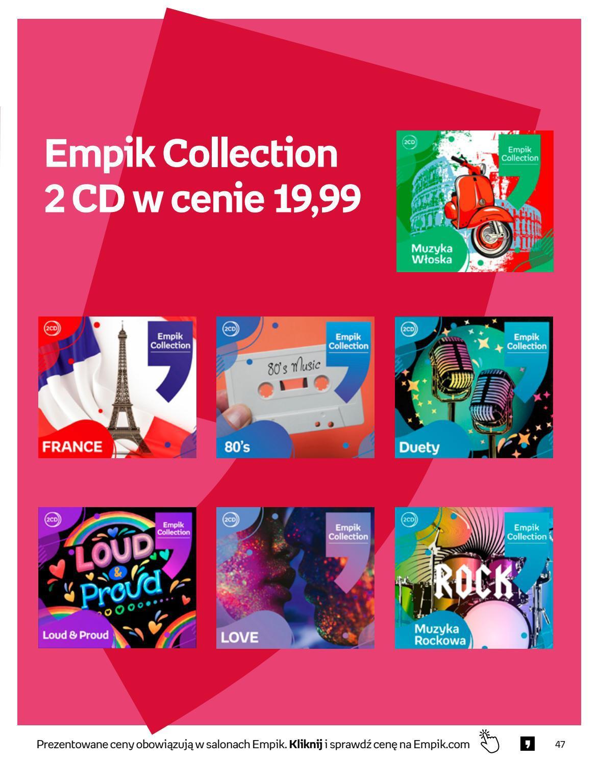 Gazetka promocyjna empik str. 47