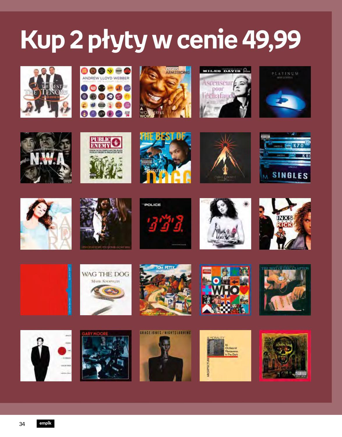 Gazetka promocyjna empik str. 34
