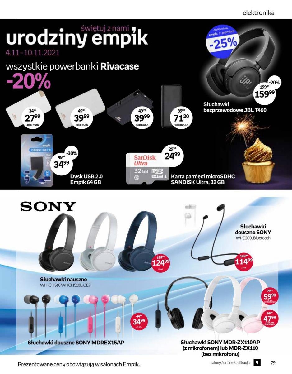 Gazetka promocyjna empik str. 79