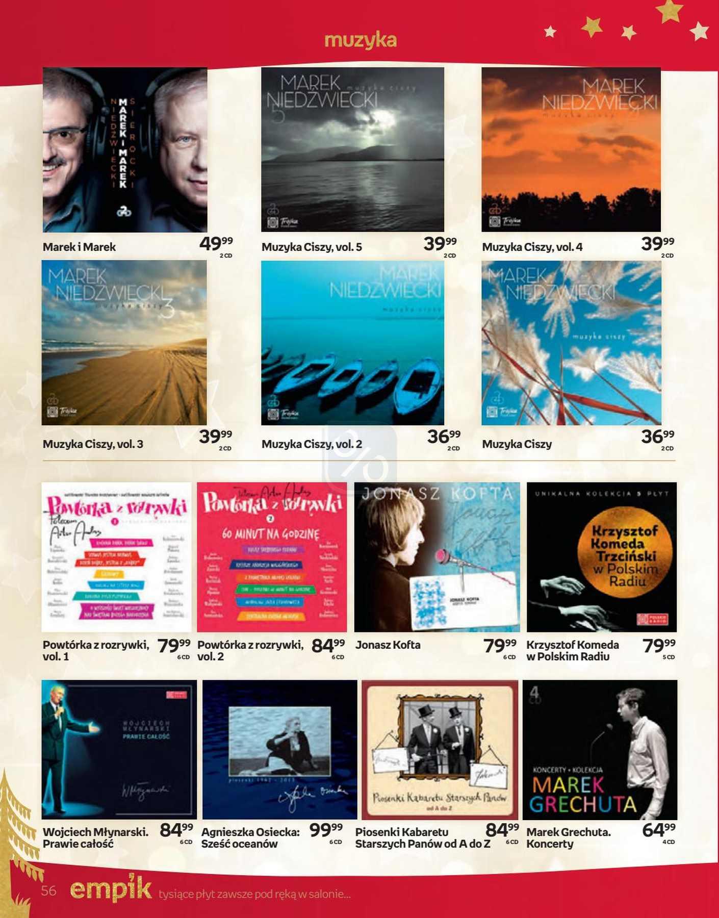 Gazetka promocyjna empik str. 56
