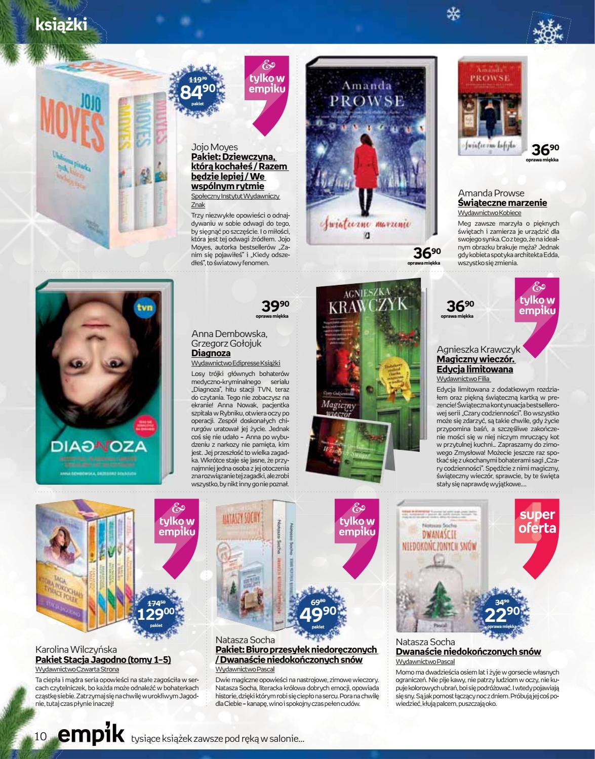Gazetka promocyjna empik str. 10
