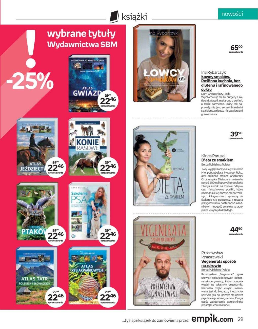 Gazetka promocyjna empik str. 29