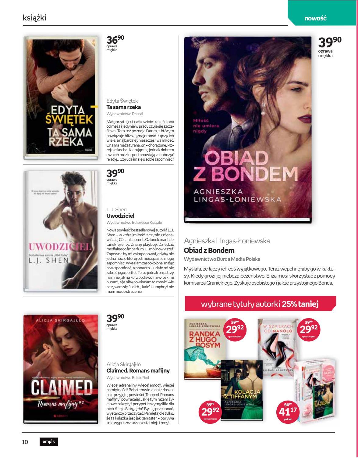 Gazetka promocyjna empik str. 10