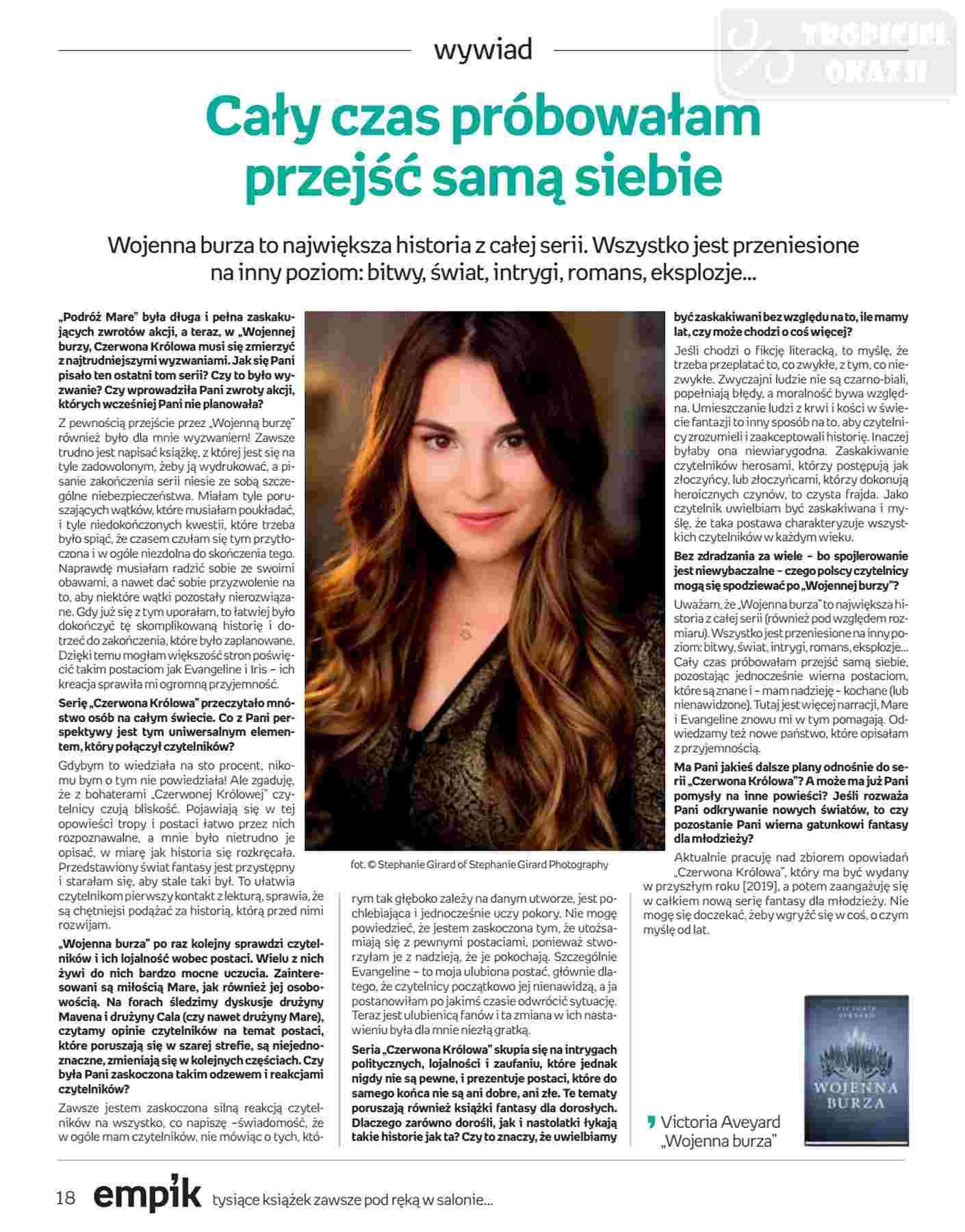 Gazetka promocyjna empik str. 18