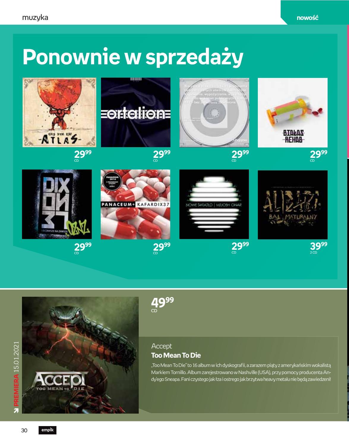 Gazetka promocyjna empik str. 30