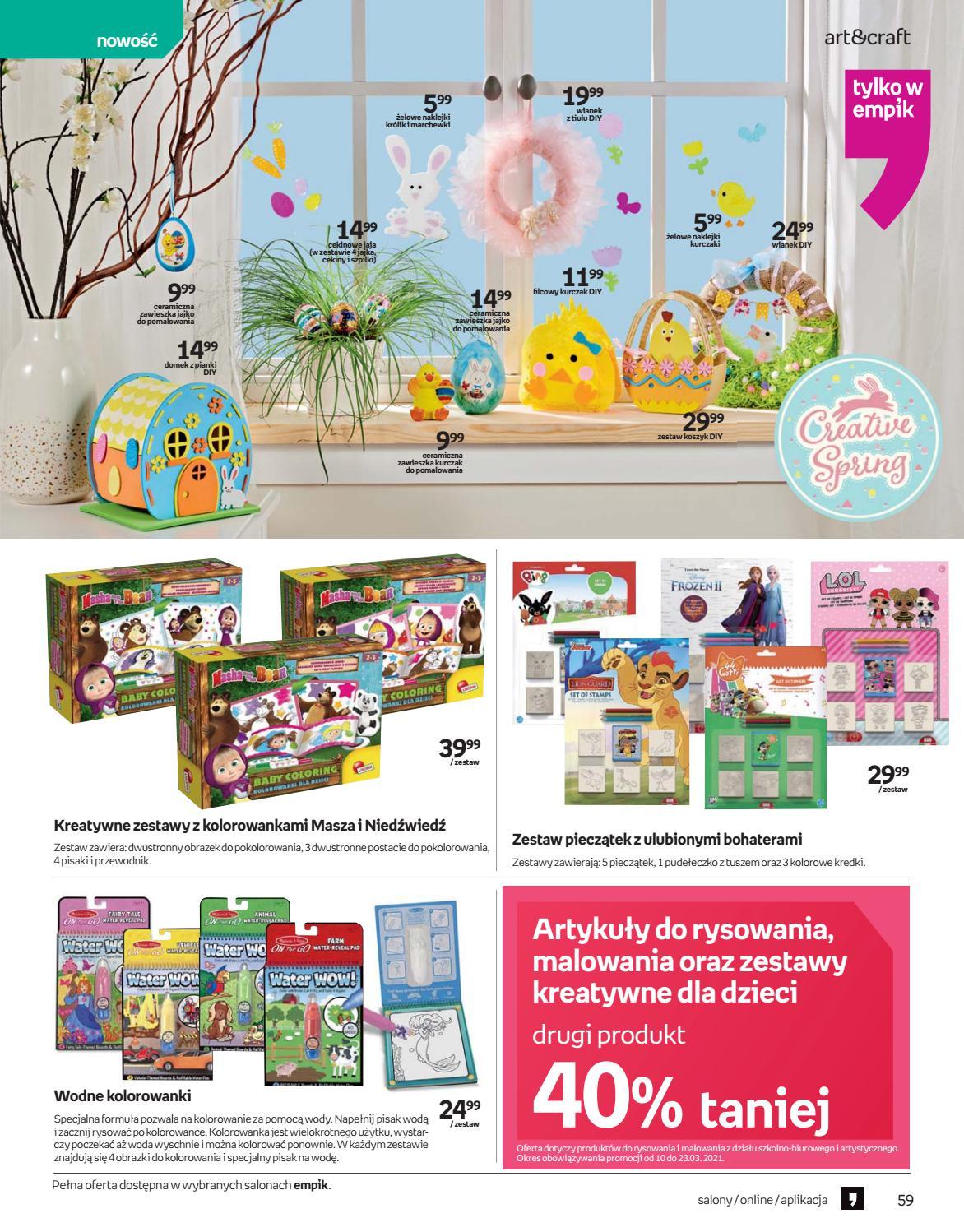 Gazetka promocyjna empik str. 59