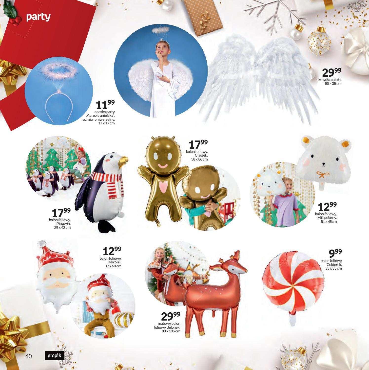 Gazetka promocyjna empik str. 40