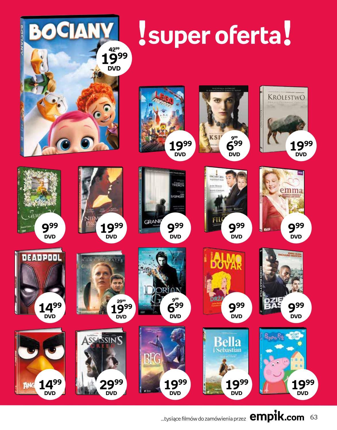 Gazetka promocyjna empik str. 63