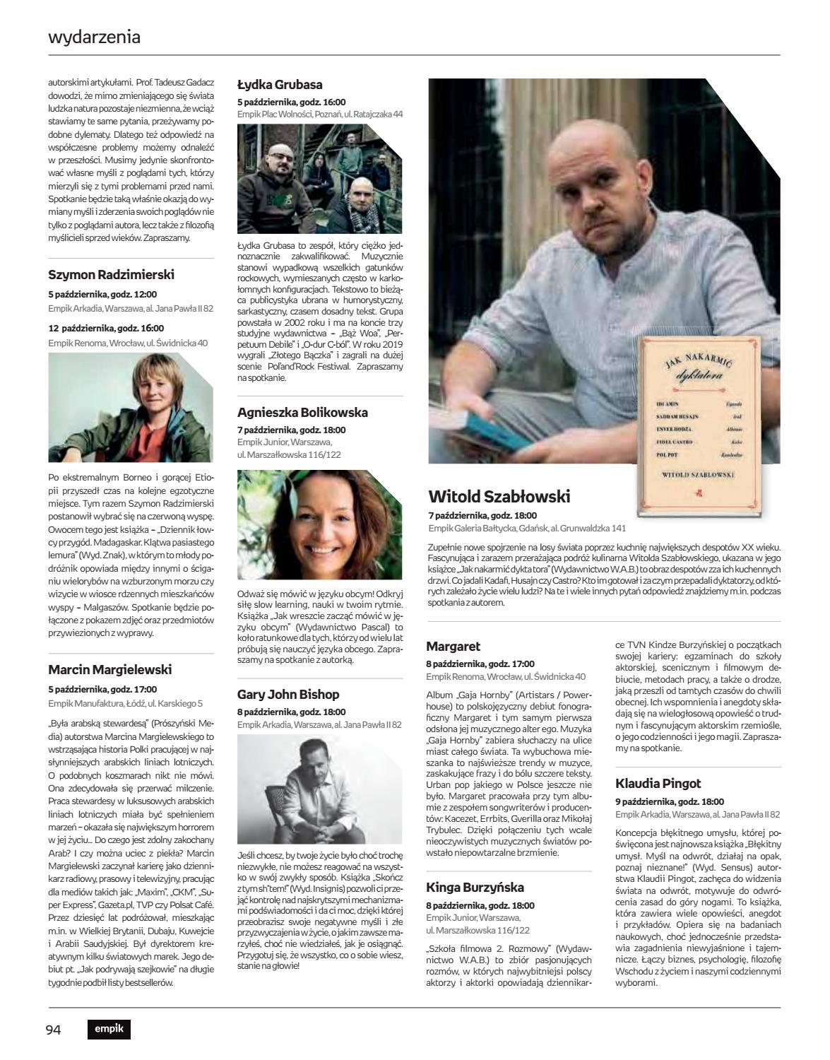 Gazetka promocyjna empik str. 94