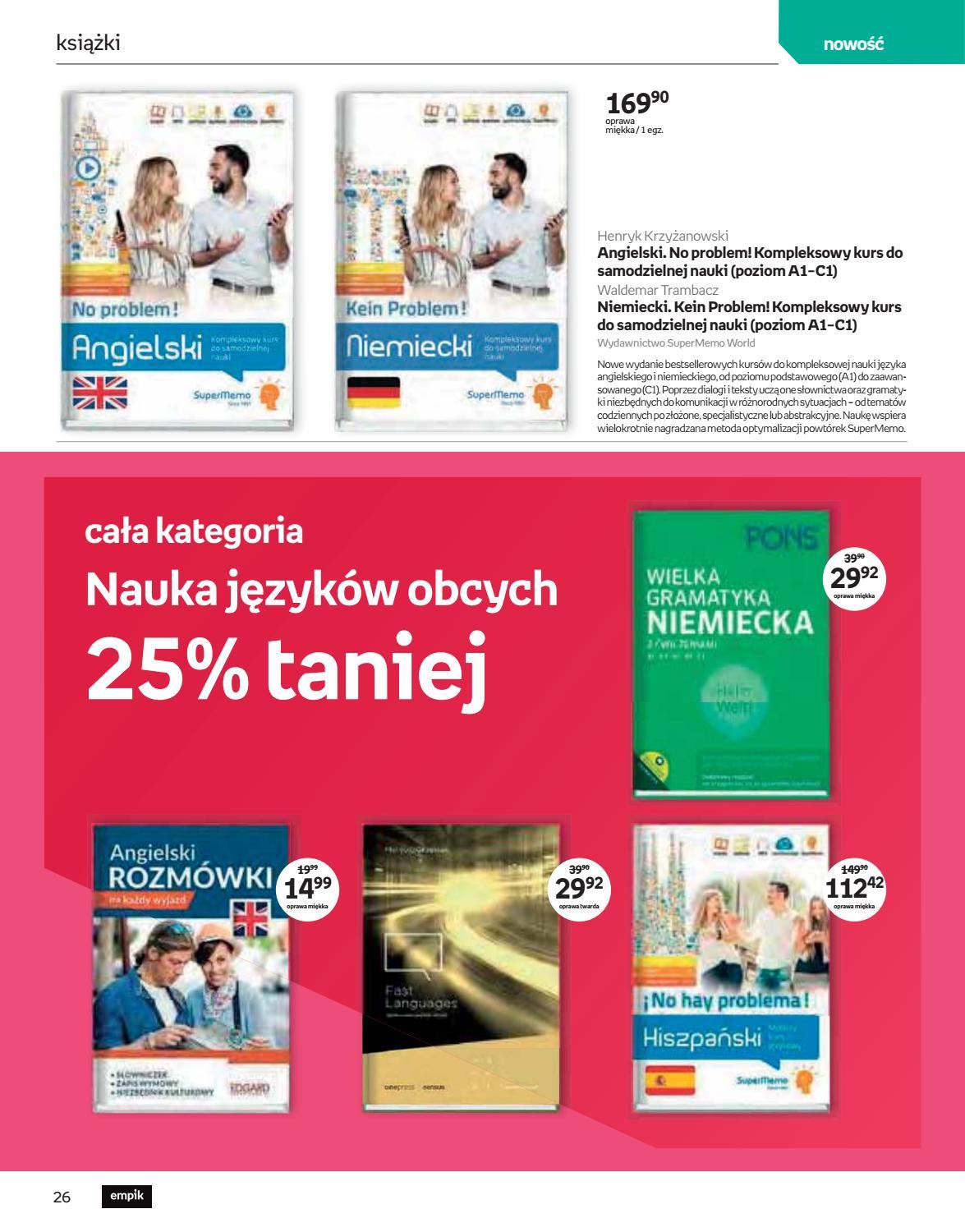 Gazetka promocyjna empik str. 26