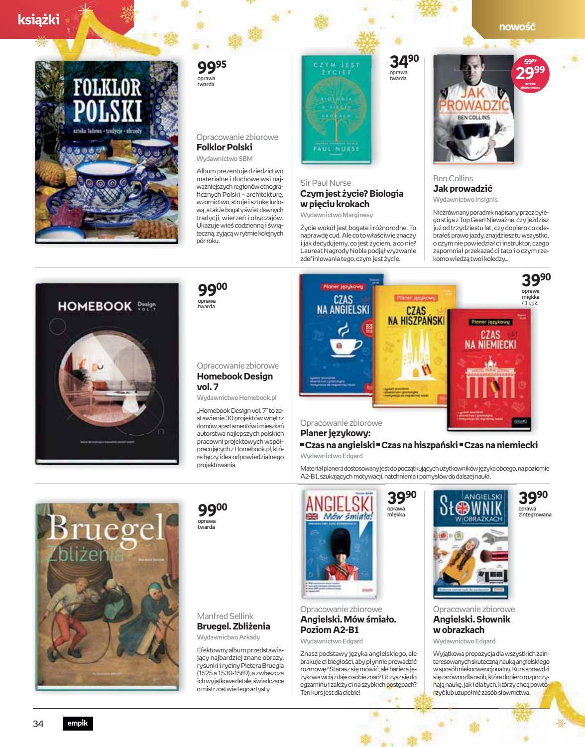 Gazetka promocyjna empik str. 34