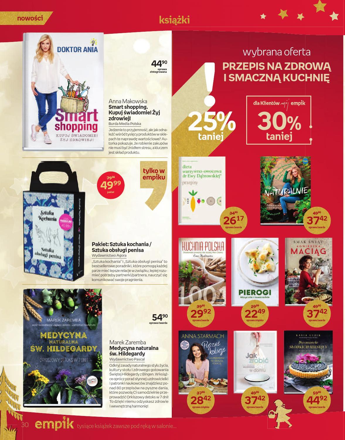 Gazetka promocyjna empik str. 30