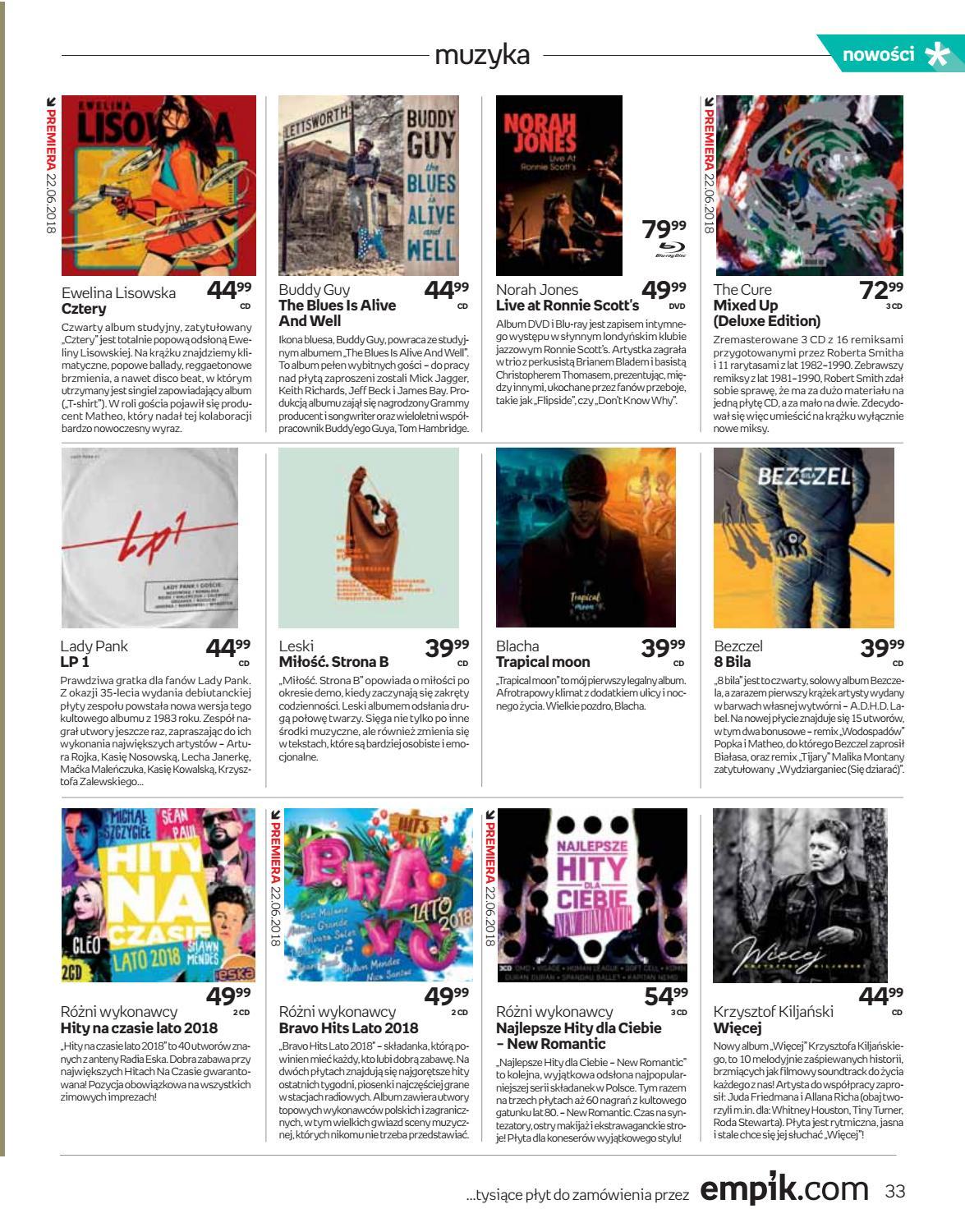 Gazetka promocyjna empik str. 33