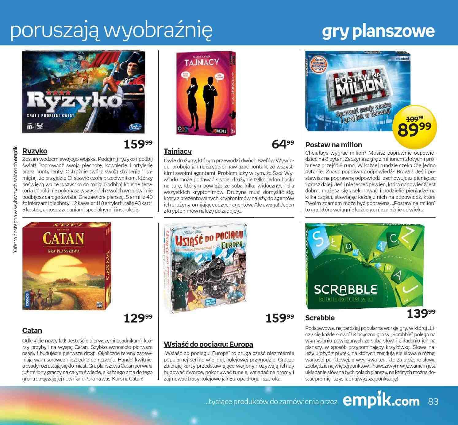 Gazetka promocyjna empik str. 83