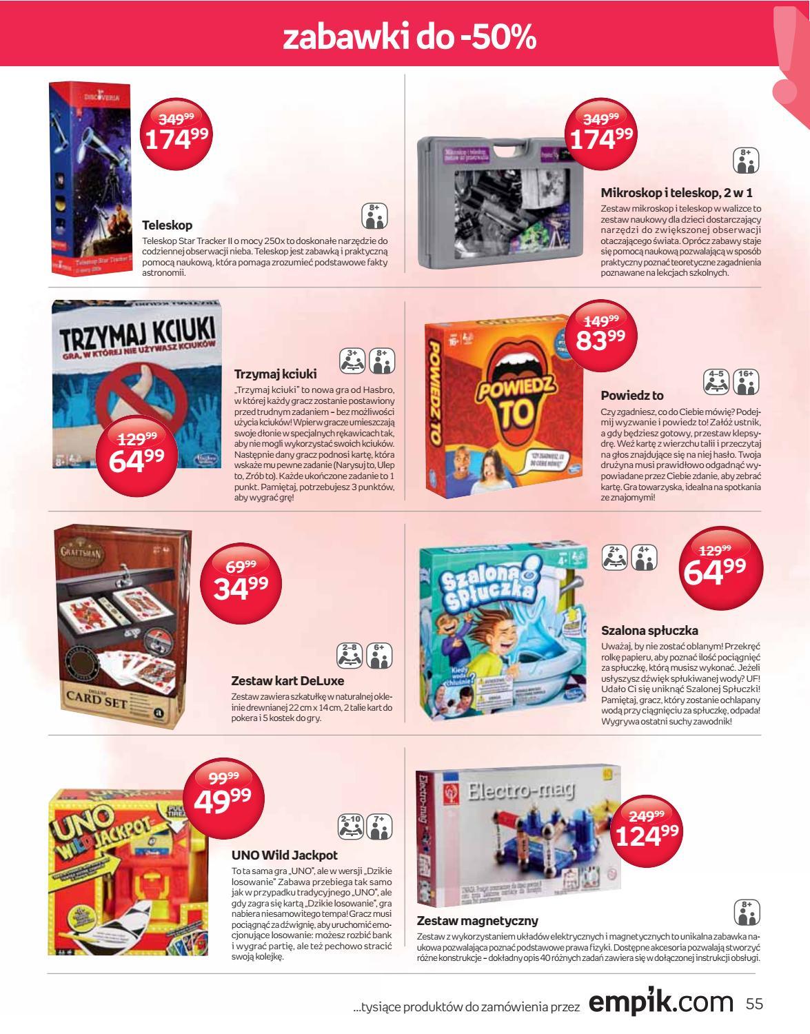 Gazetka promocyjna empik str. 55