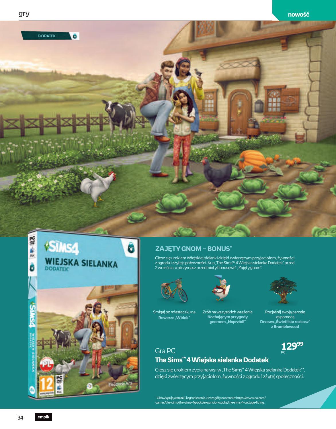 Gazetka promocyjna empik str. 34