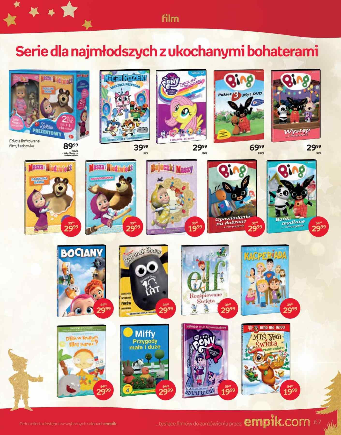 Gazetka promocyjna empik str. 67