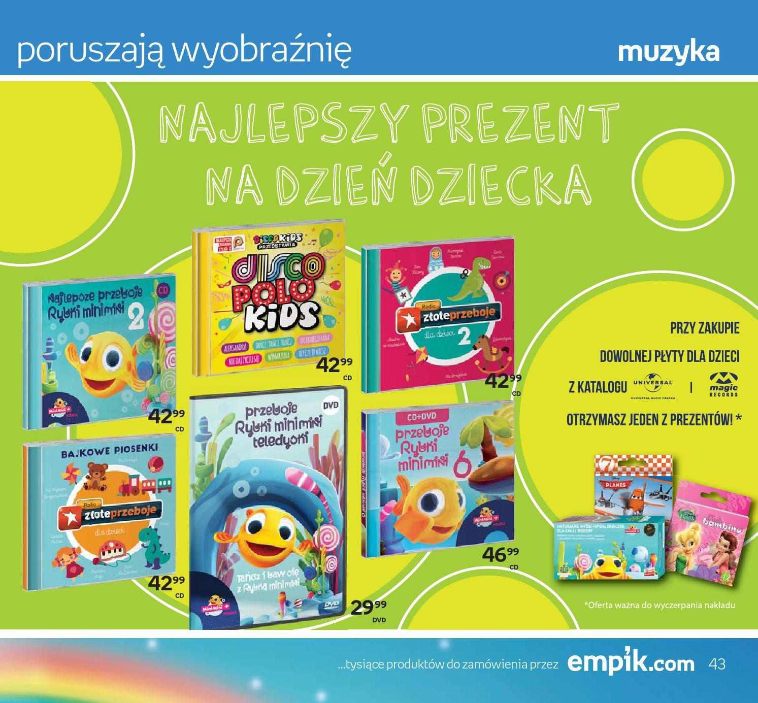 Gazetka promocyjna empik str. 43