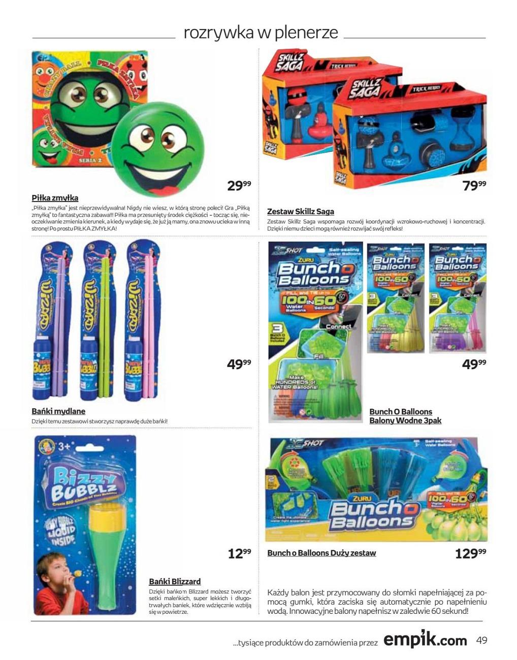 Gazetka promocyjna empik str. 49