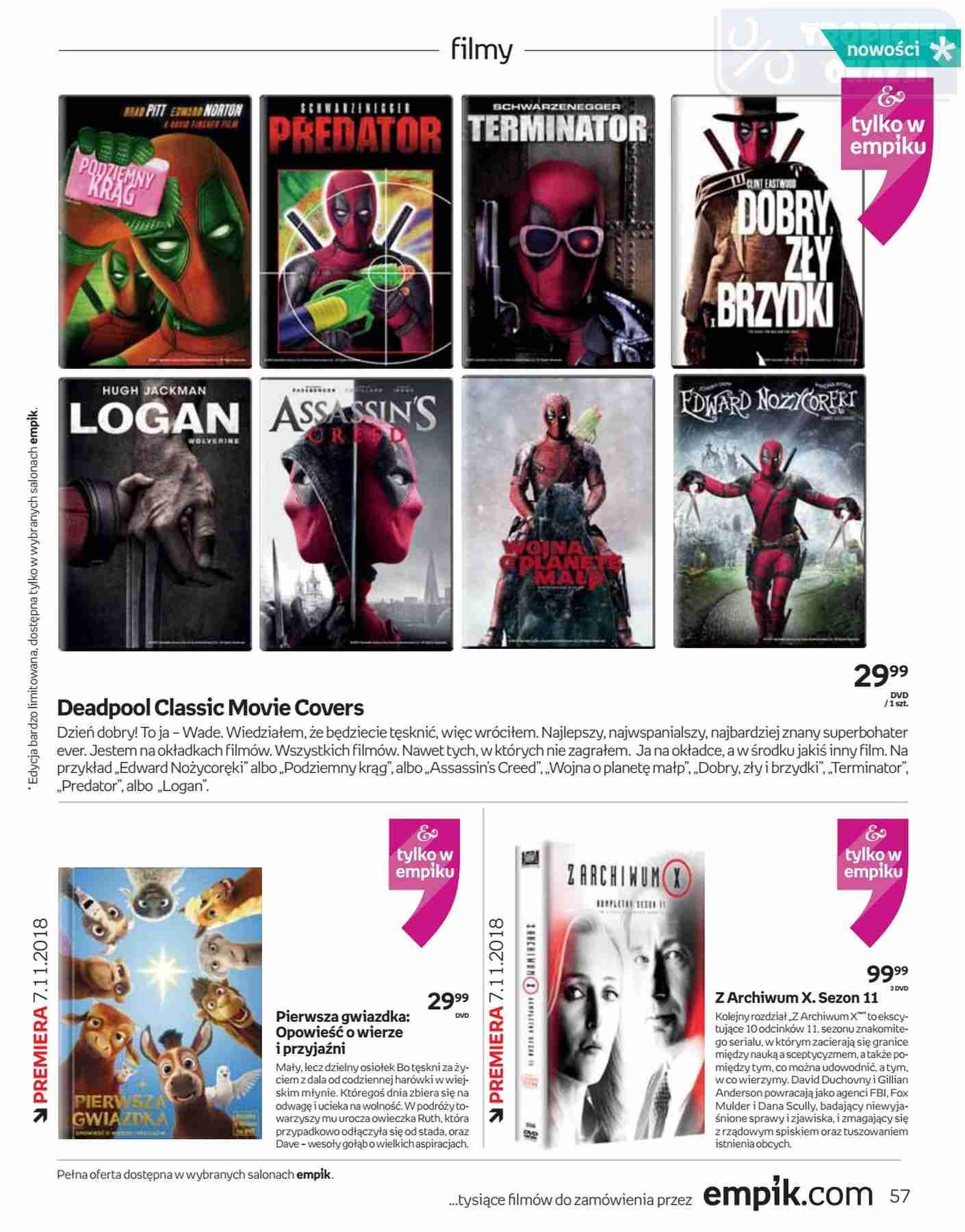 Gazetka promocyjna empik str. 57