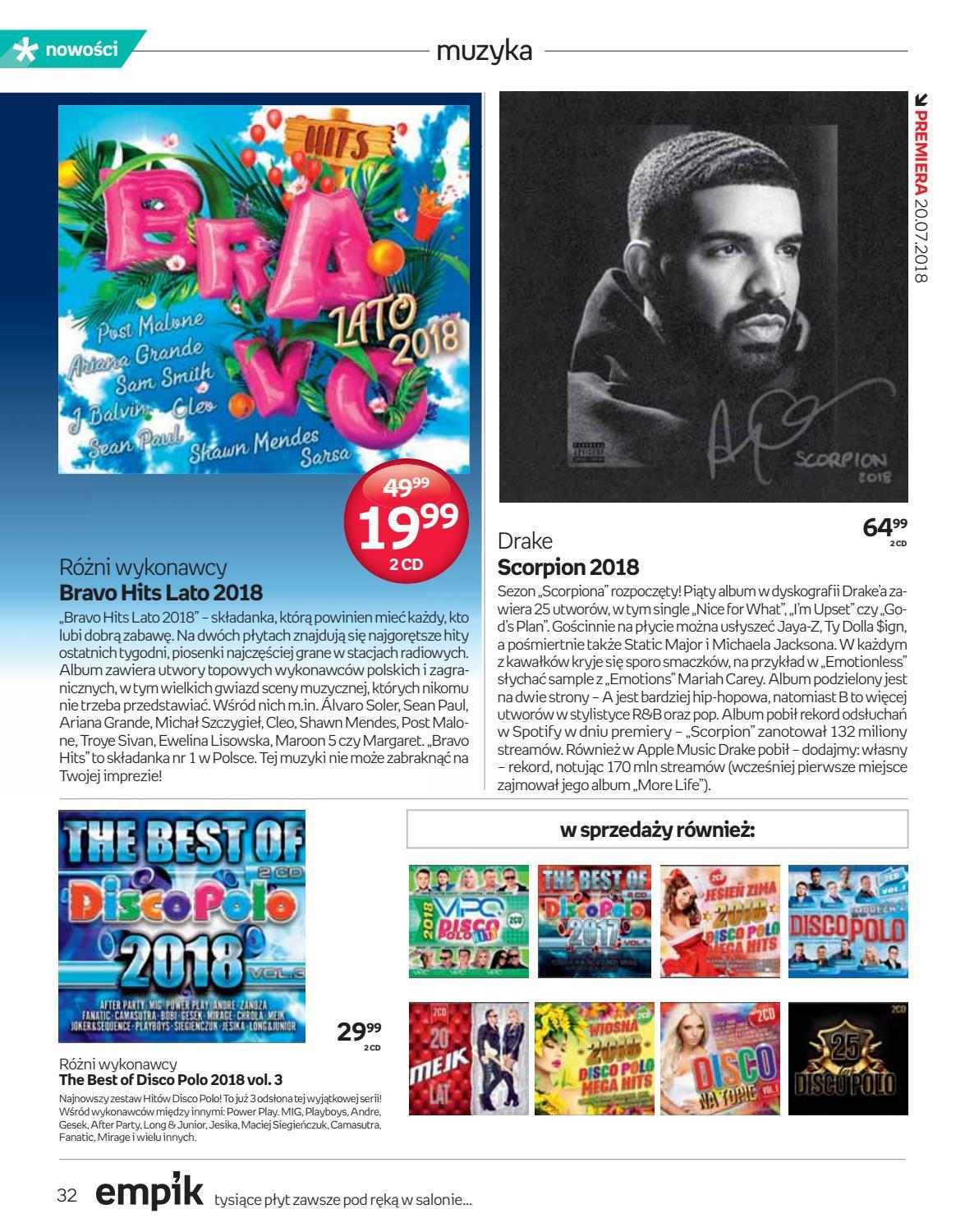 Gazetka promocyjna empik str. 32