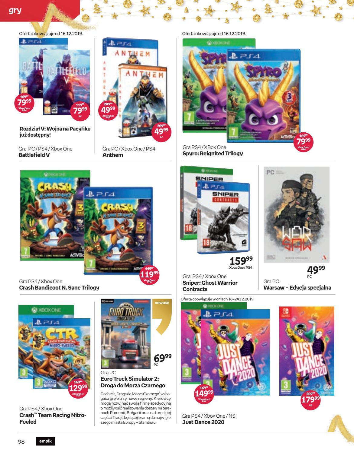 Gazetka promocyjna empik str. 98