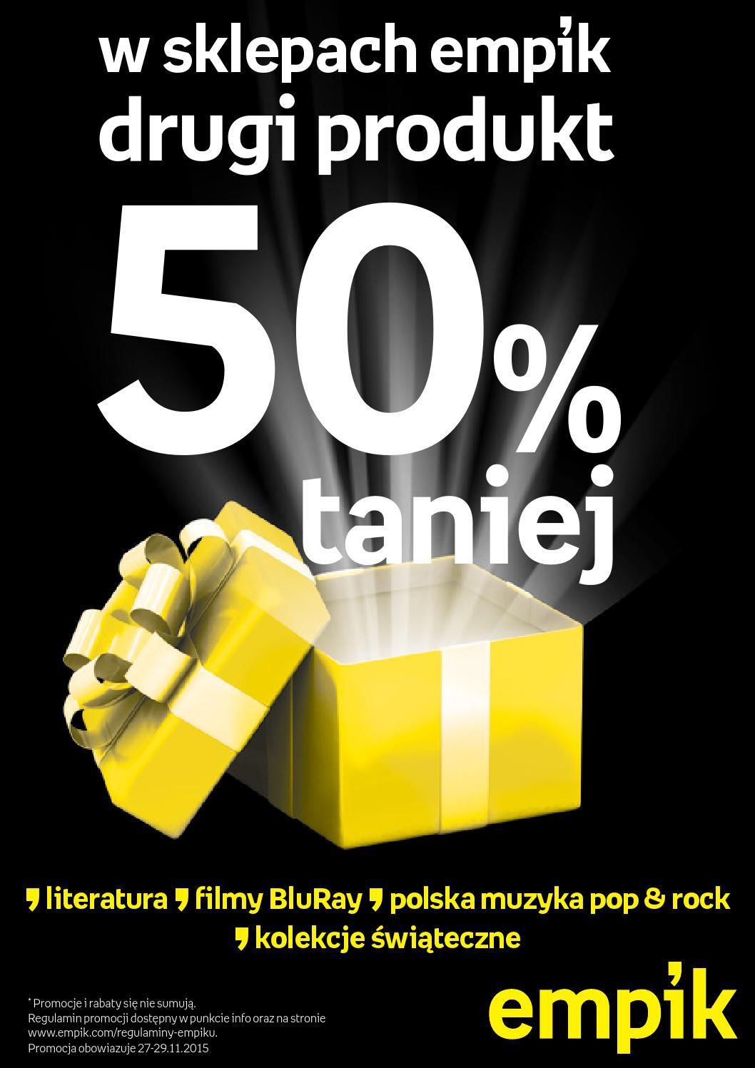 Gazetka promocyjna empik str. 1