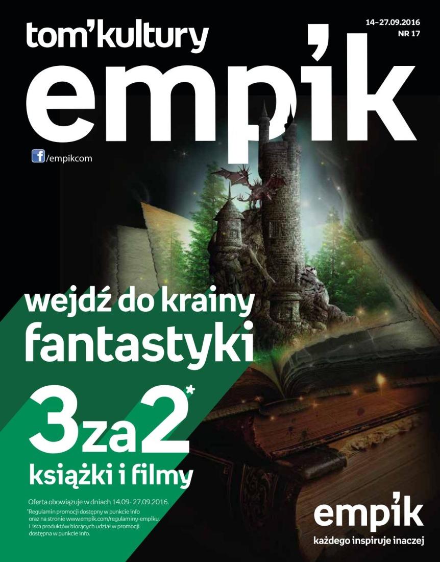 Gazetka promocyjna empik str. 1