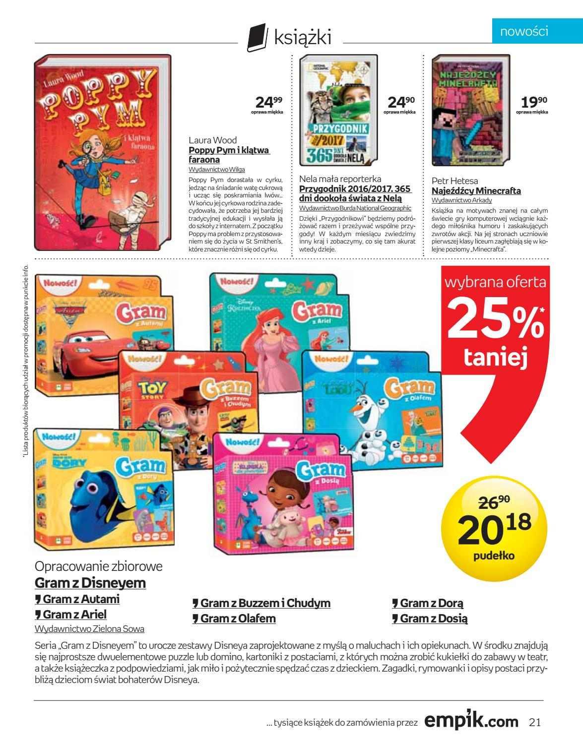 Gazetka promocyjna empik str. 21