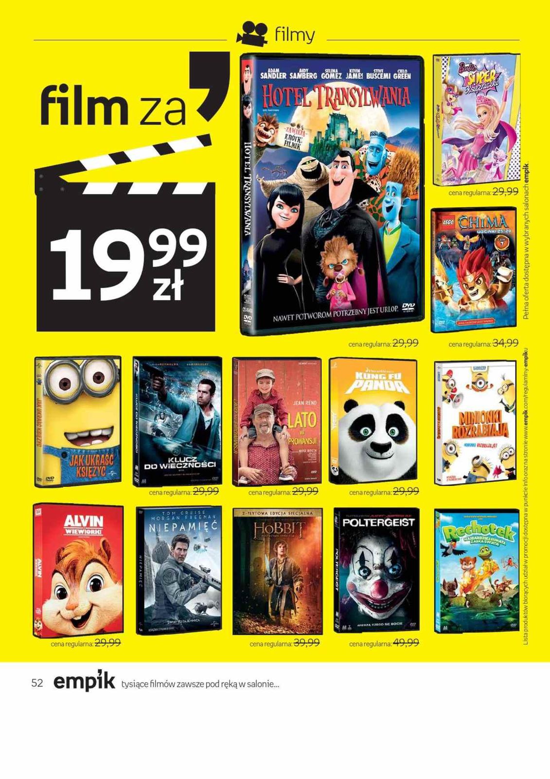 Gazetka promocyjna empik str. 52