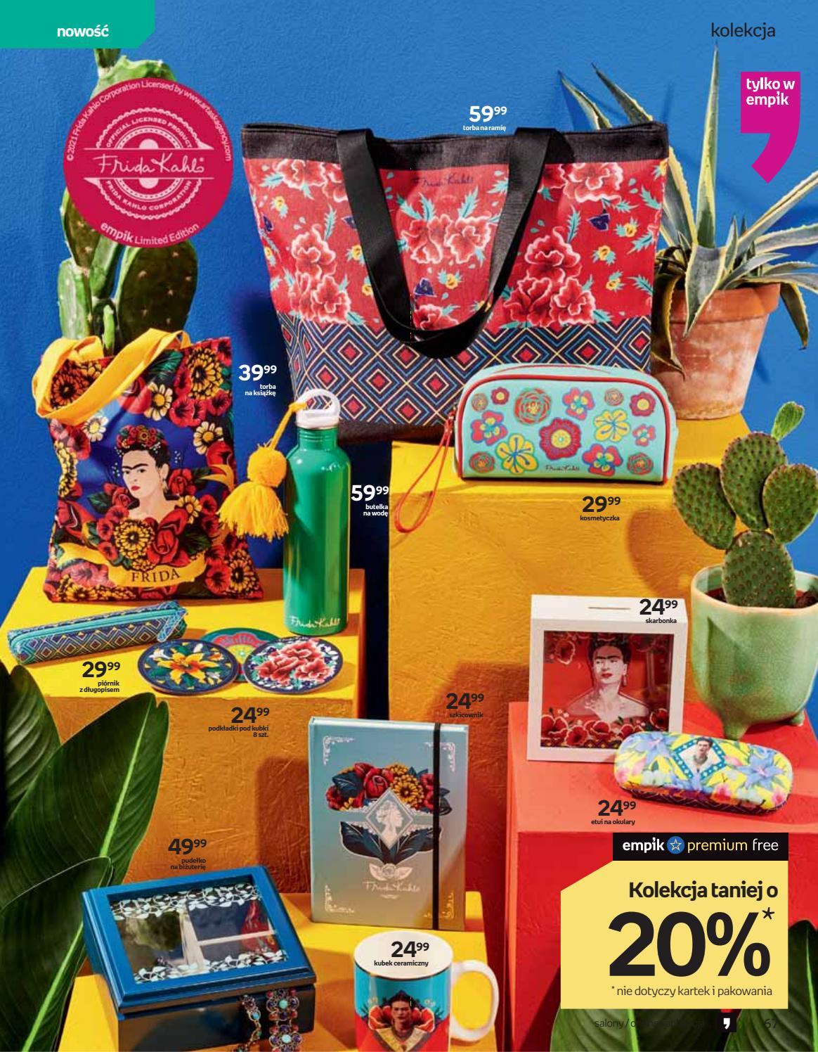 Gazetka promocyjna empik str. 67