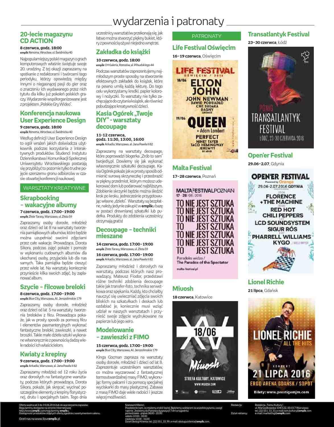 Gazetka promocyjna empik str. 95