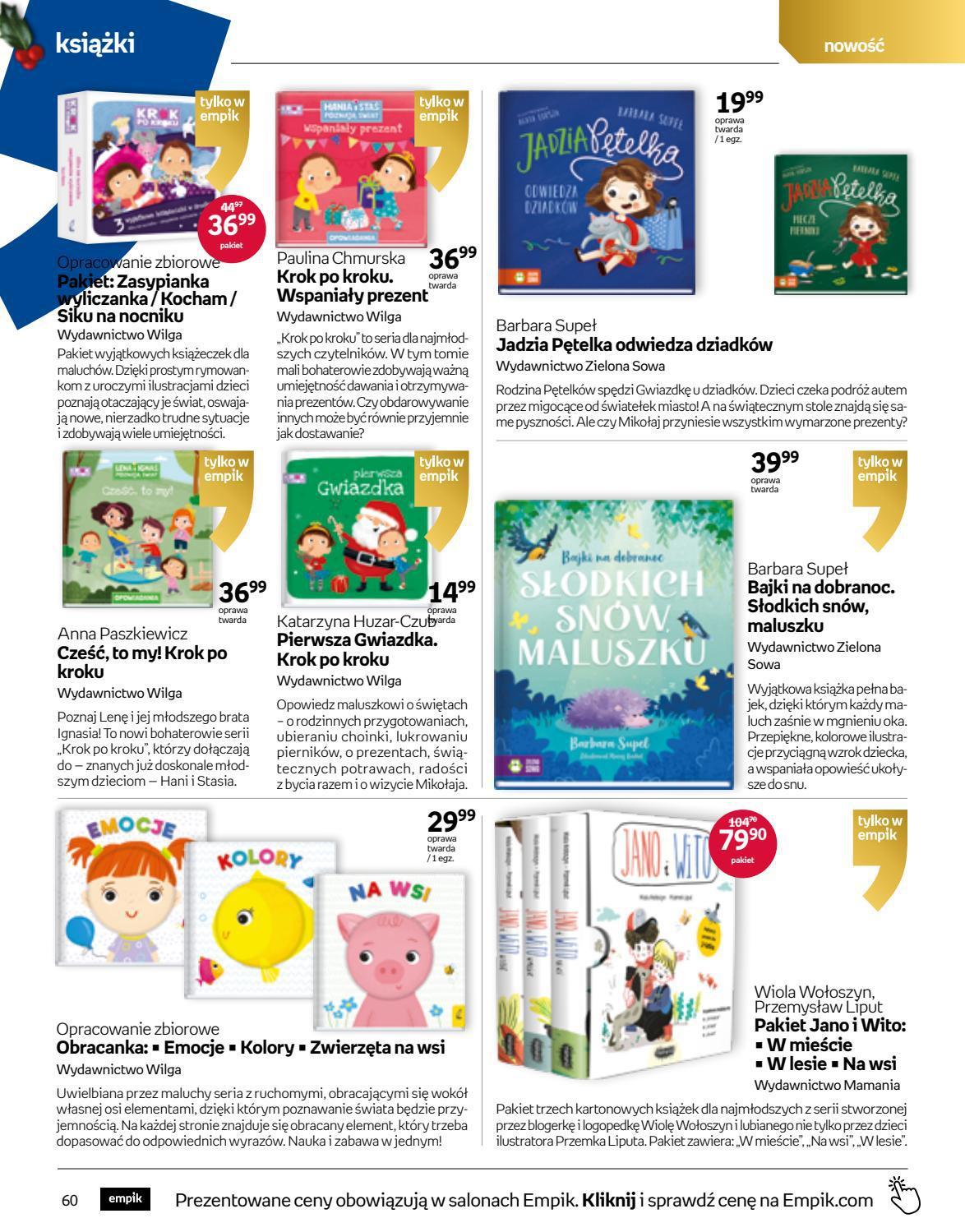 Gazetka promocyjna empik str. 60