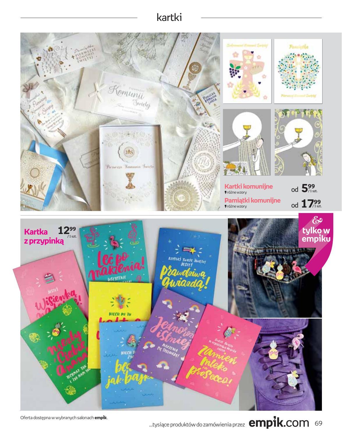 Gazetka promocyjna empik str. 69