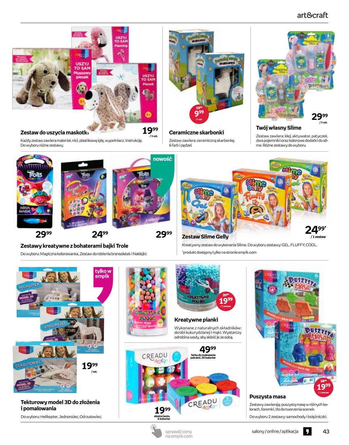 Gazetka promocyjna empik str. 43