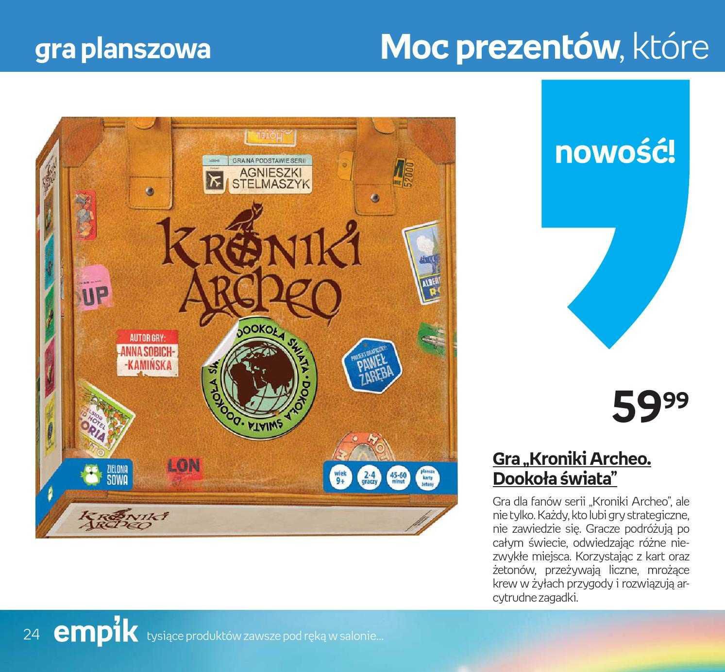 Gazetka promocyjna empik str. 24