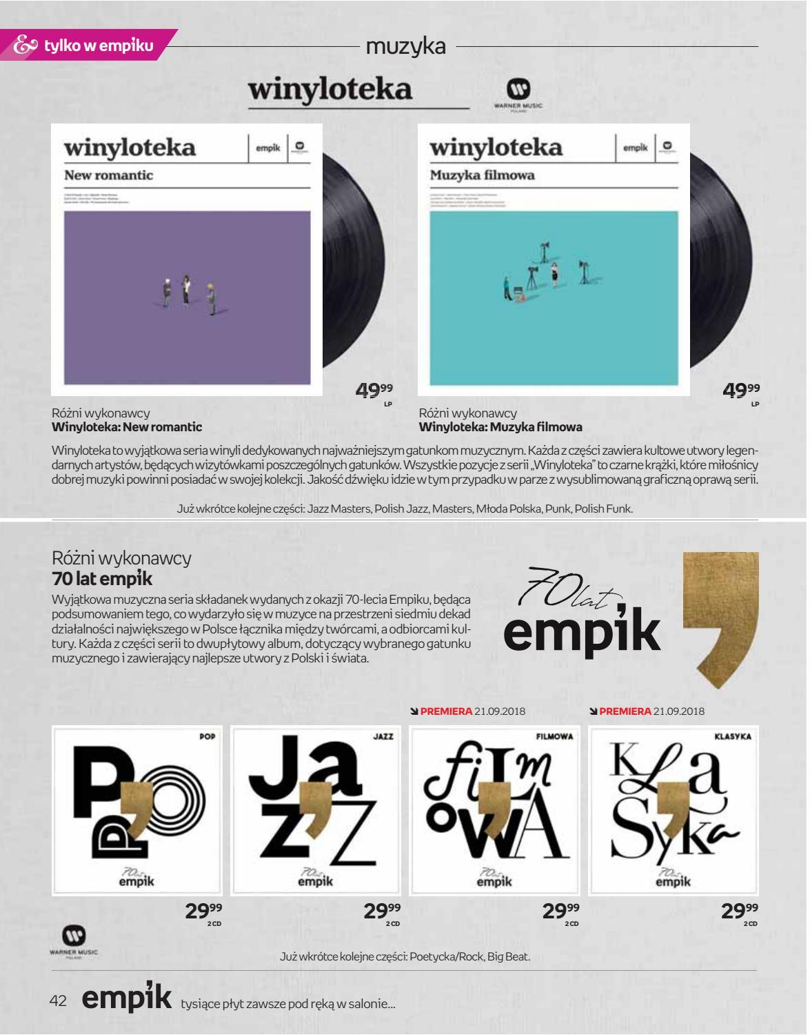 Gazetka promocyjna empik str. 42