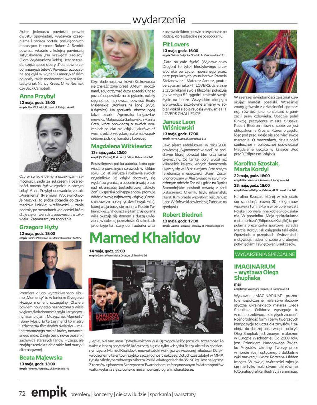 Gazetka promocyjna empik str. 72