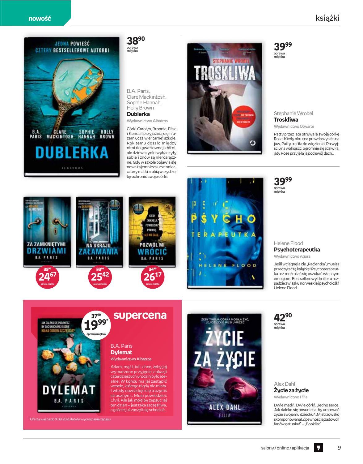 Gazetka promocyjna empik str. 9