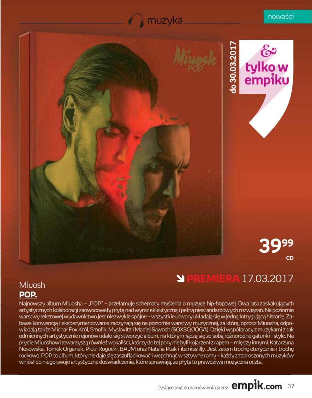 Gazetka promocyjna empik str. 37