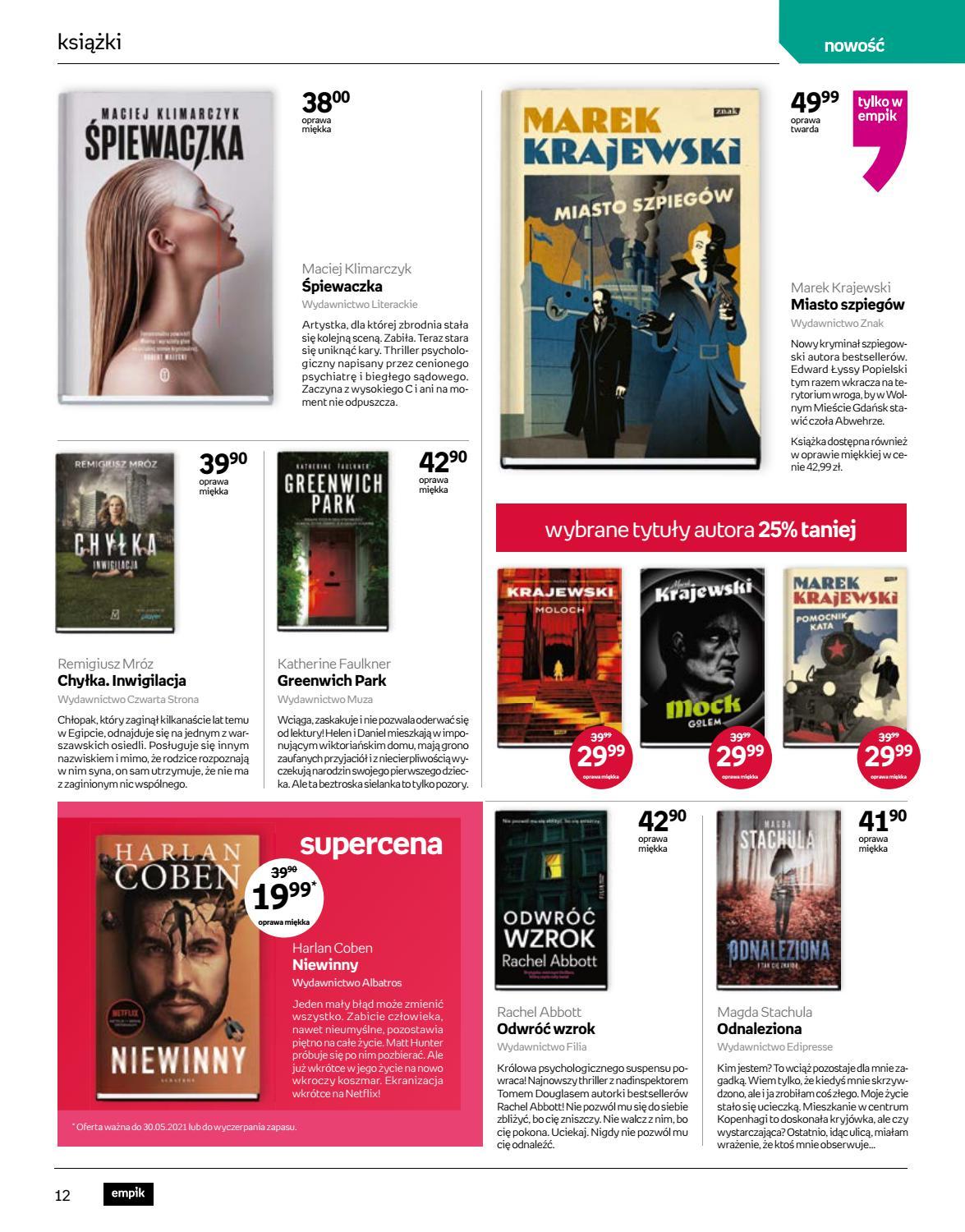 Gazetka promocyjna empik str. 12