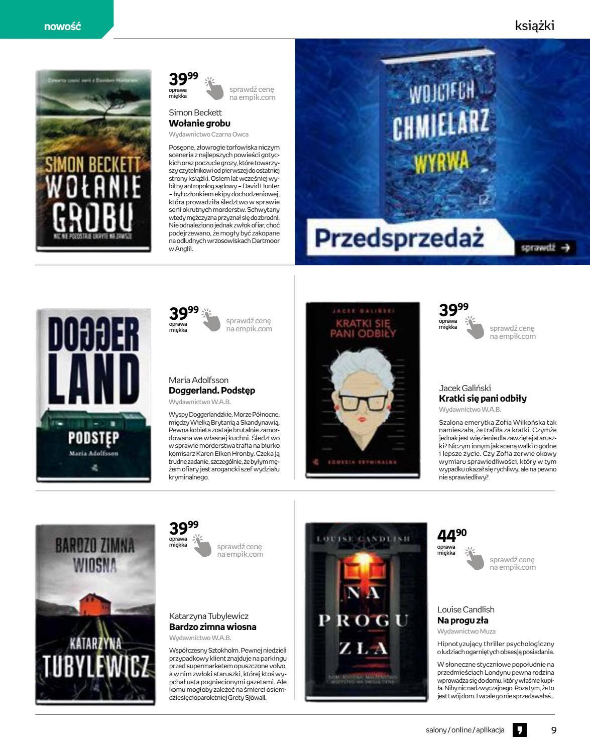 Gazetka promocyjna empik str. 9