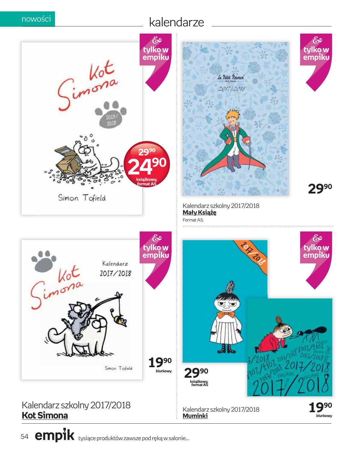 Gazetka promocyjna empik str. 54