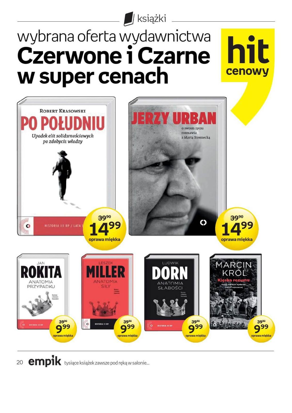 Gazetka promocyjna empik str. 20
