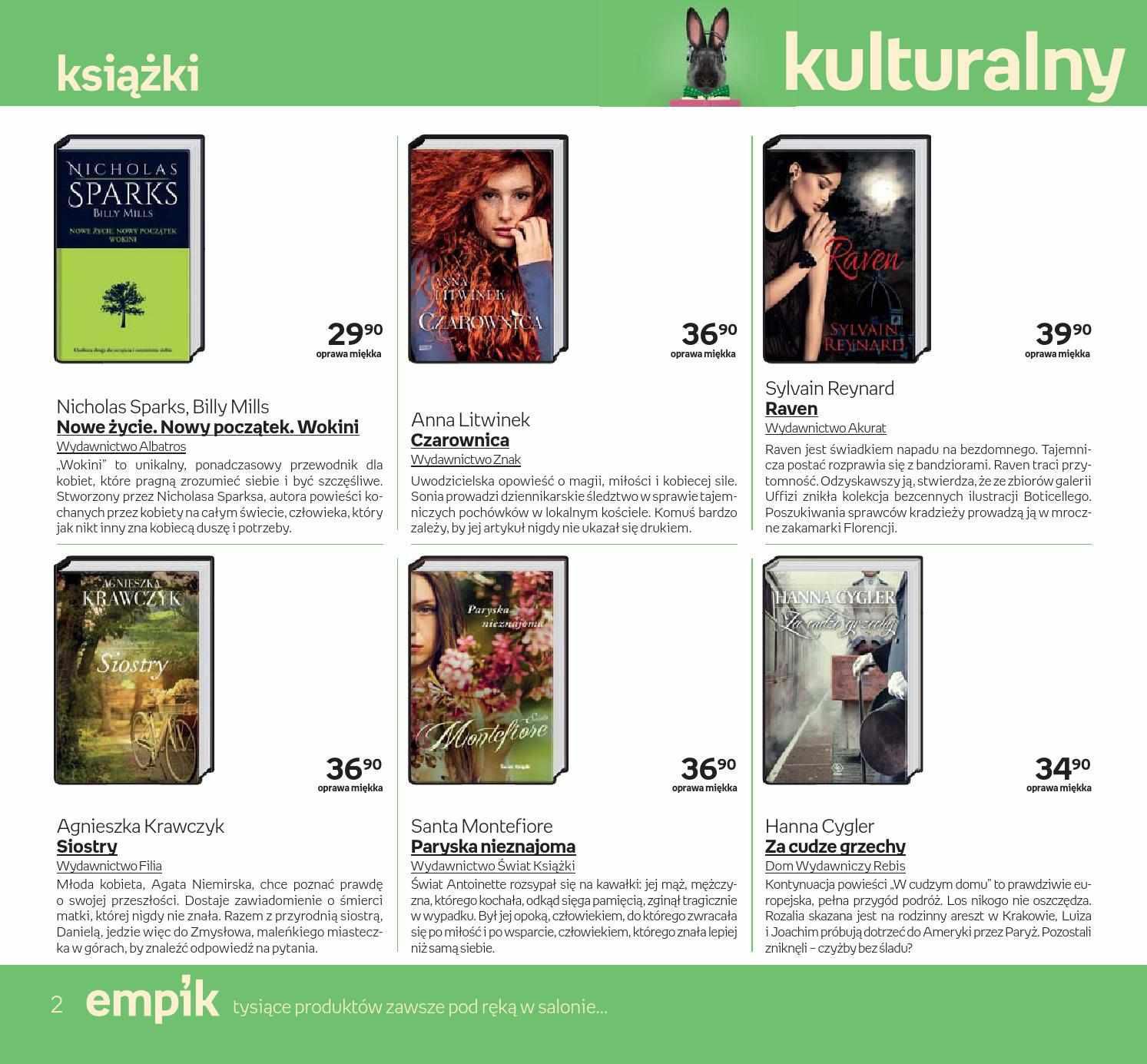 Gazetka promocyjna empik str. 2