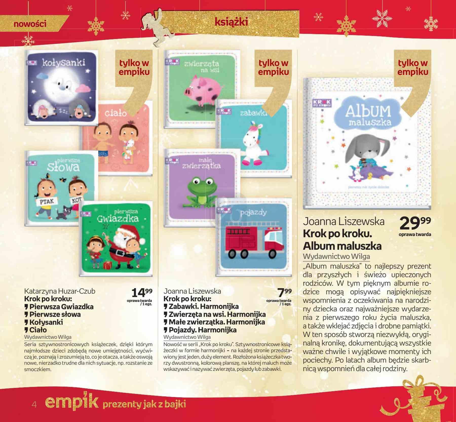Gazetka promocyjna empik str. 4