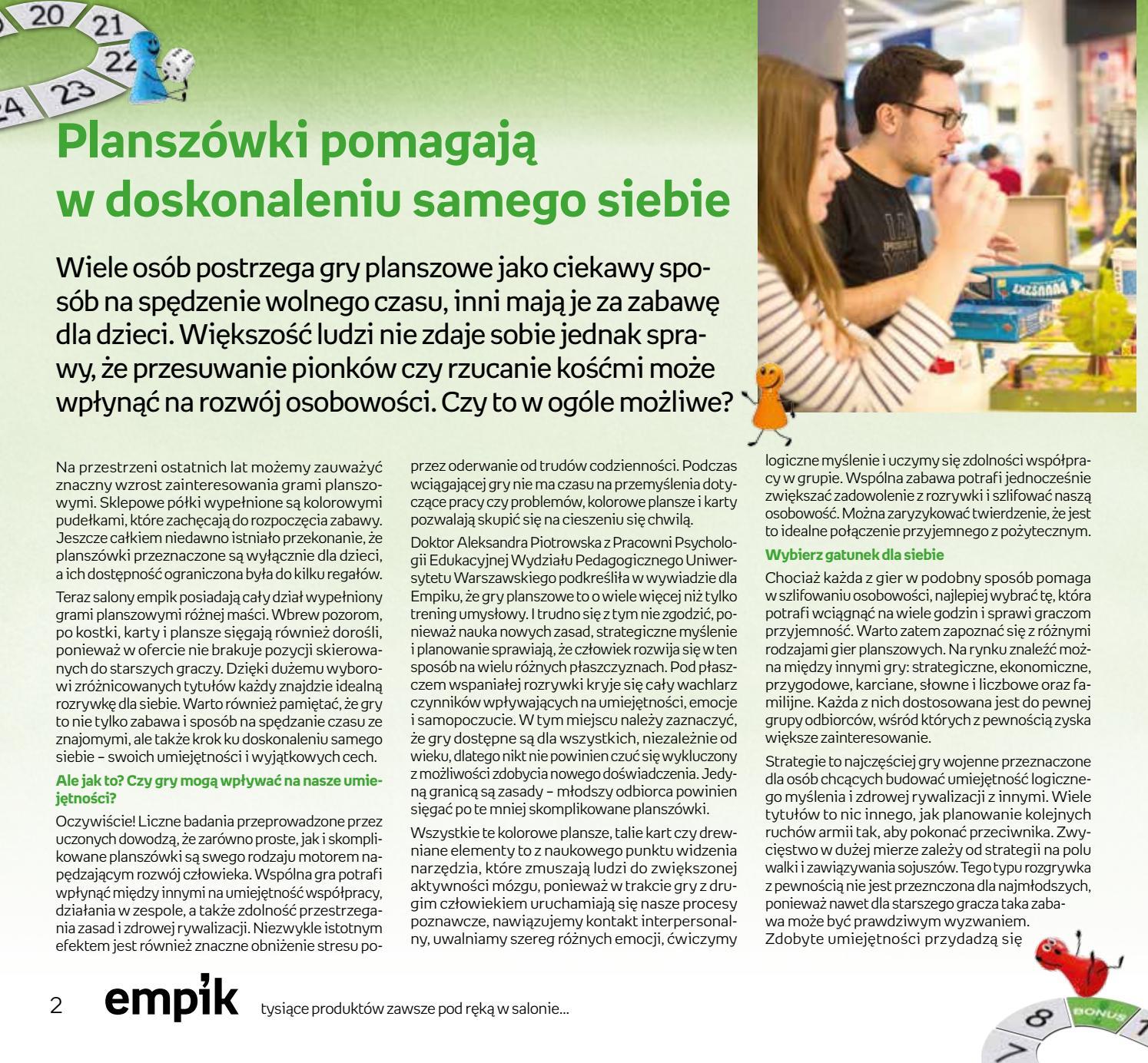 Gazetka promocyjna empik str. 2