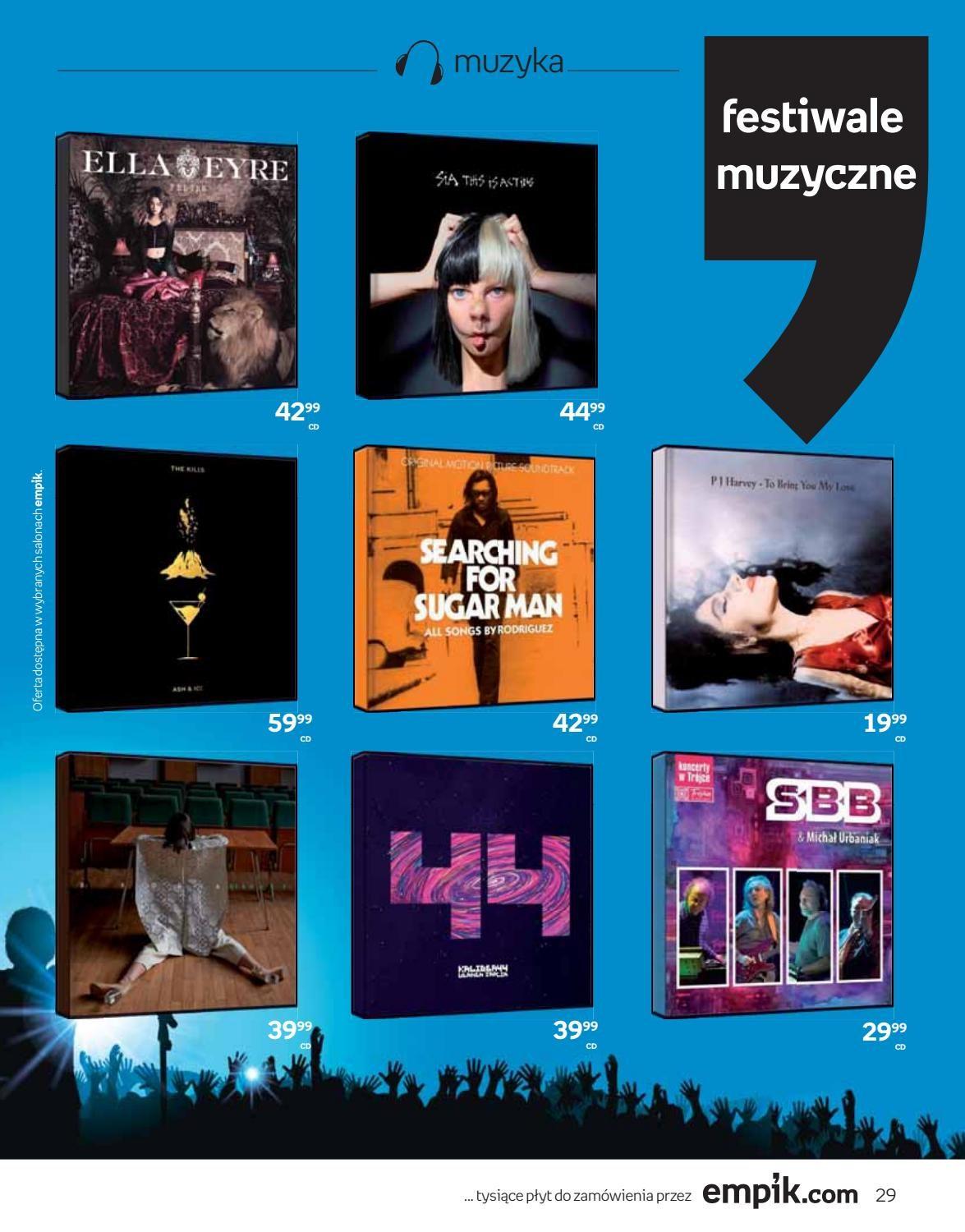 Gazetka promocyjna empik str. 29